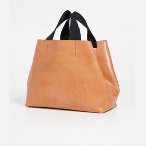 Clare V Bateau Leather Tote